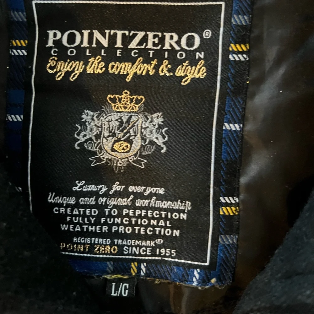 🍁 ⭐️ Beautiful Quality Point Zero jacket men’s  ⭐️ 🍁 - Picture 2 of 3